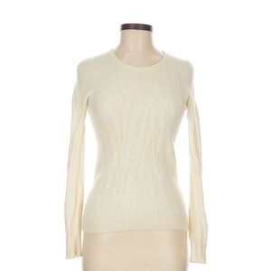 M.PATMOS Cream 100% cashmere Sweater